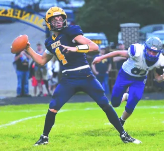 Locked and loaded for bear: Or whatever else comes up on the Miners’ football schedule